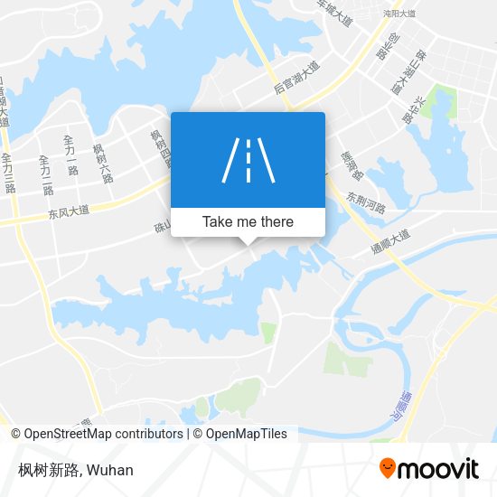 枫树新路 map