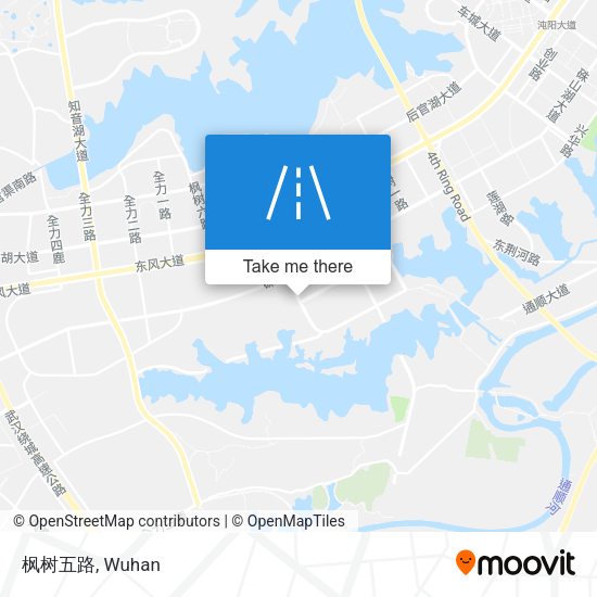 枫树五路 map