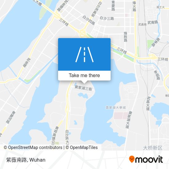 紫薇南路 map