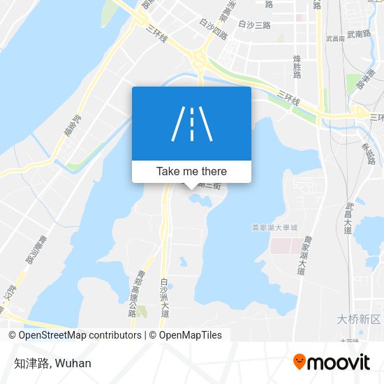 知津路 map