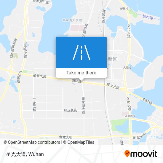 星光大道 map