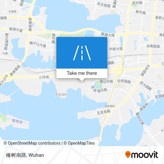 橡树南路 map