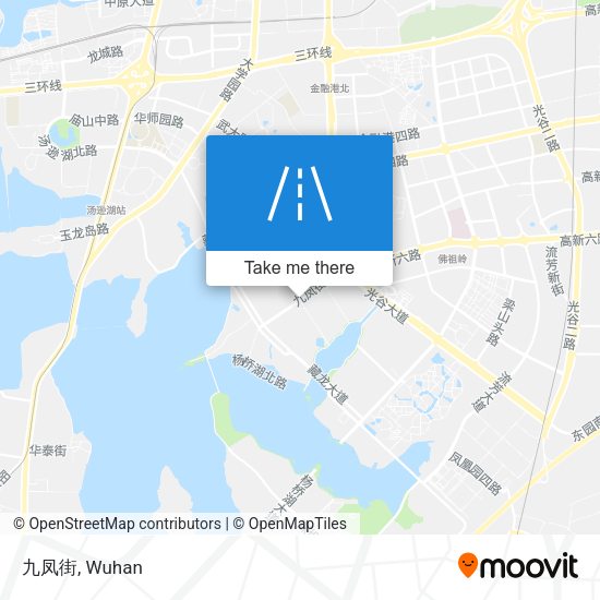 九凤街 map