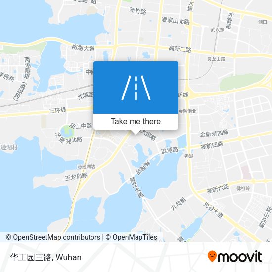 华工园三路 map