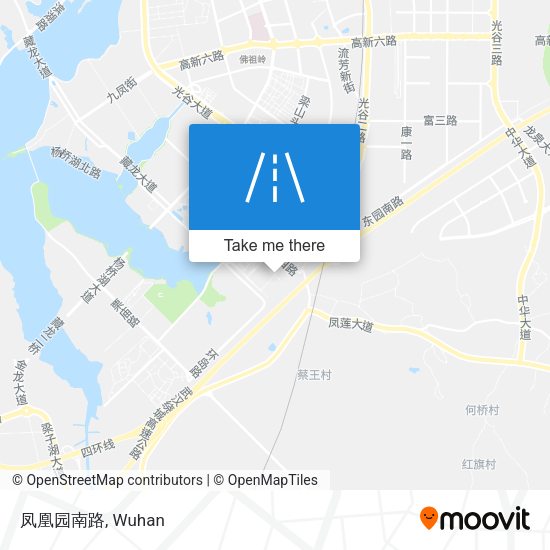 凤凰园南路 map