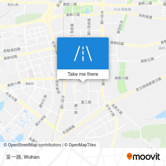 富一路 map