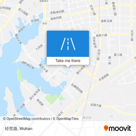 经世路 map