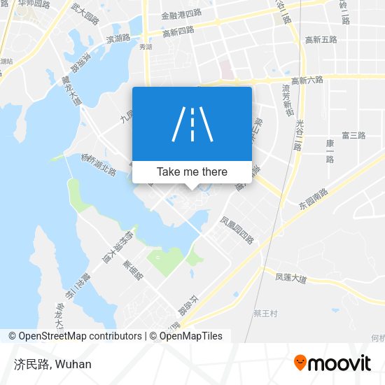 济民路 map