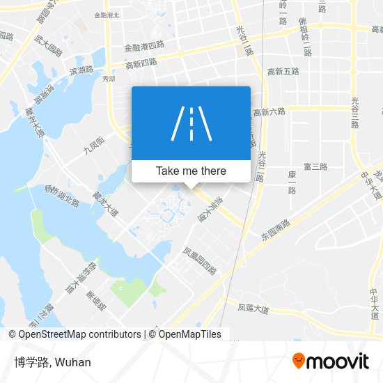 博学路 map