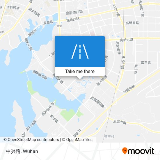 中兴路 map