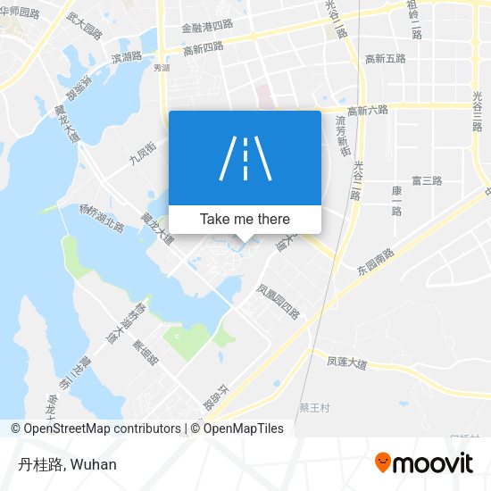 丹桂路 map