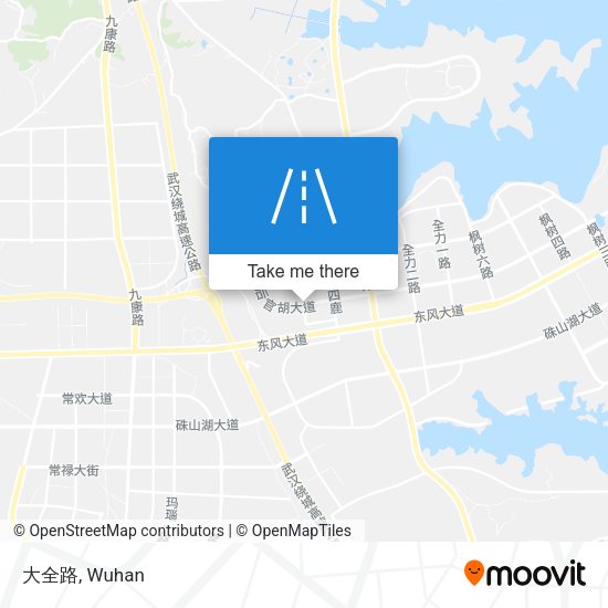 大全路 map