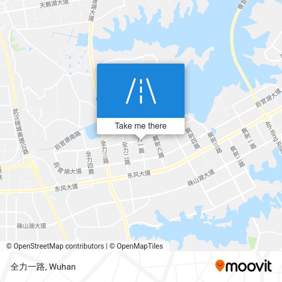 全力一路 map