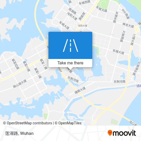 莲湖路 map