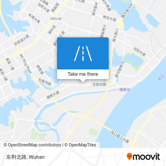 东荆北路 map