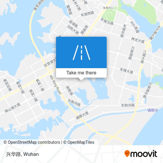 兴华路 map