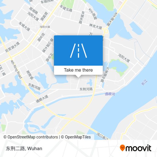 东荆二路 map