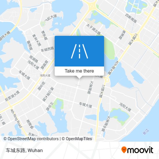 车城东路 map