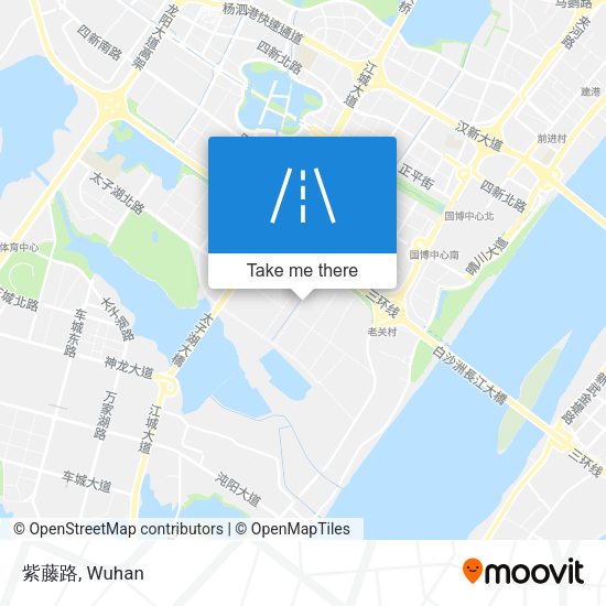 紫藤路 map