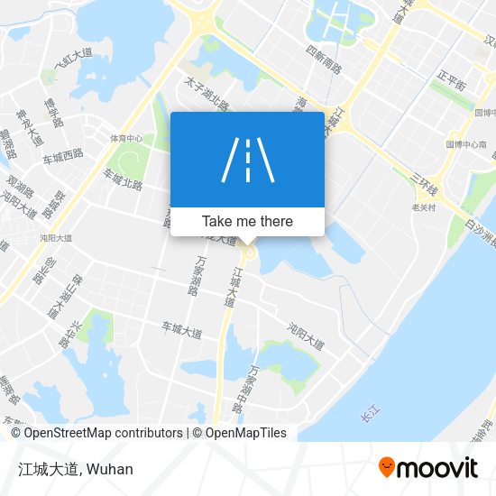 江城大道 map