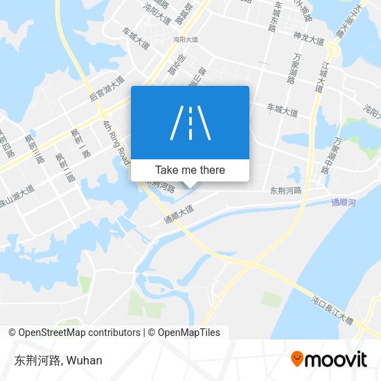 东荆河路 map