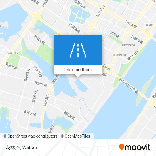 花林路 map