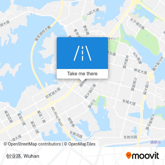 创业路 map