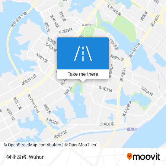 创业四路 map
