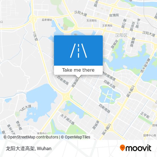 龙阳大道高架 map