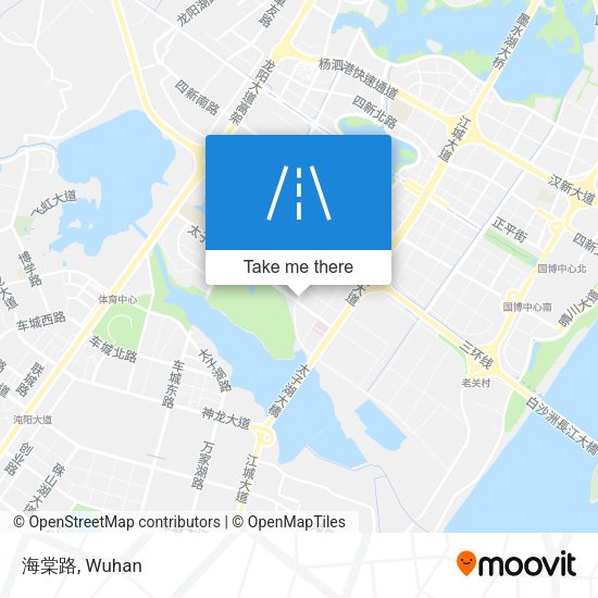 海棠路 map