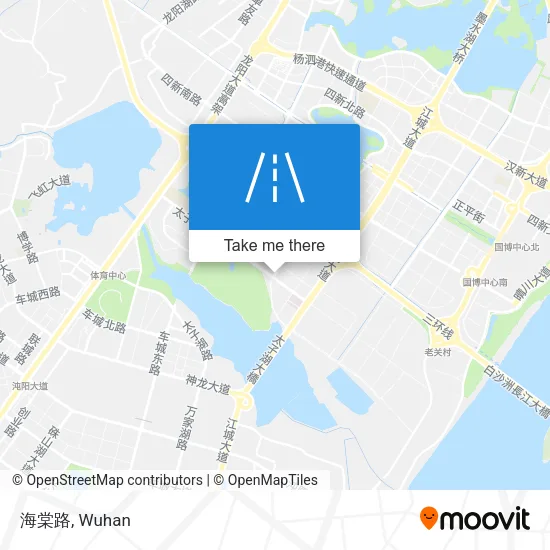 海棠路 map