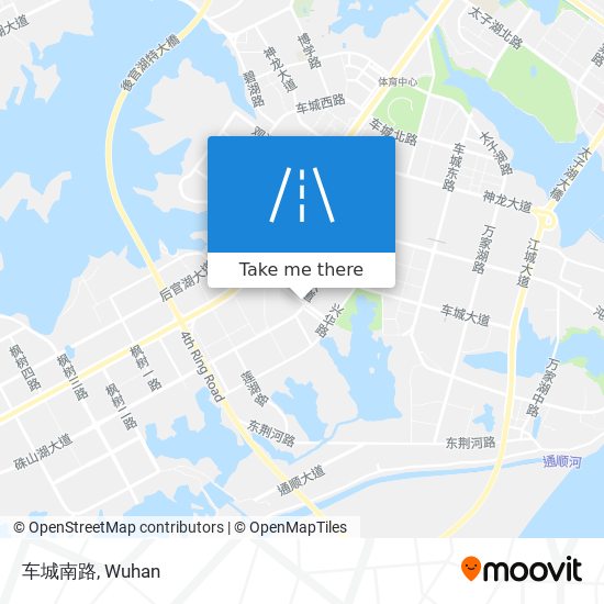 车城南路 map