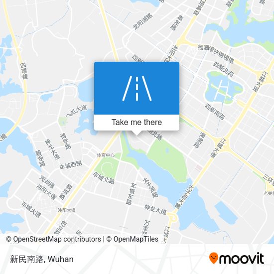 新民南路 map