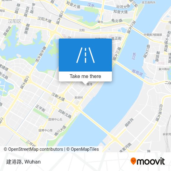 建港路 map