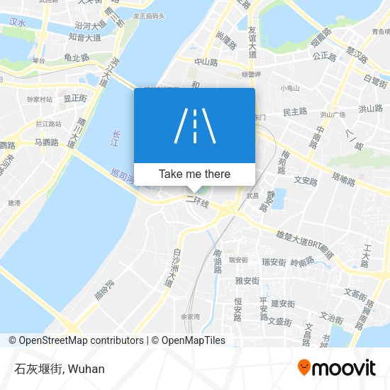 石灰堰街 map