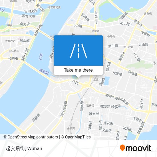 起义后街 map