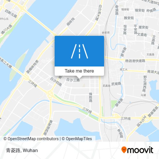 青菱路 map