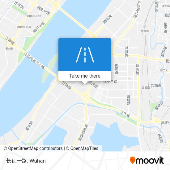 长征一路 map