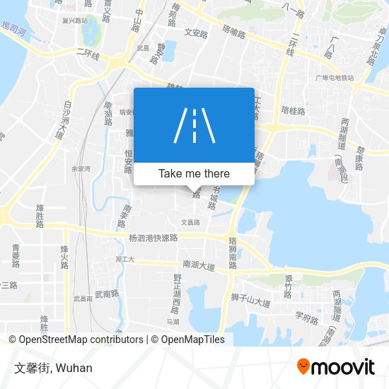 文馨街 map
