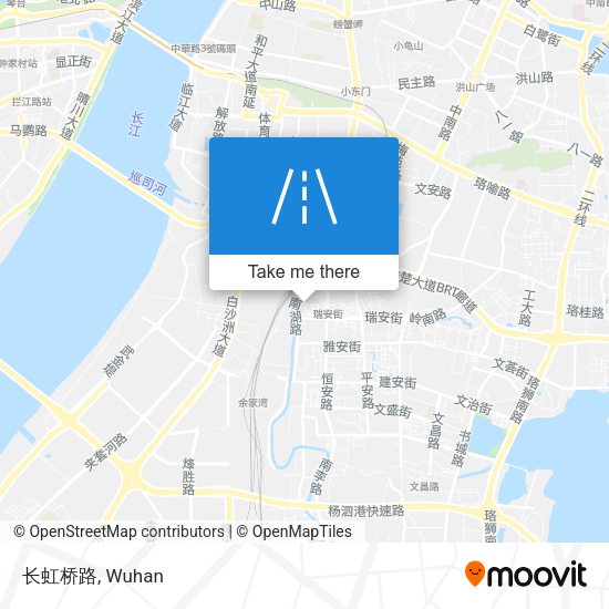 长虹桥路 map
