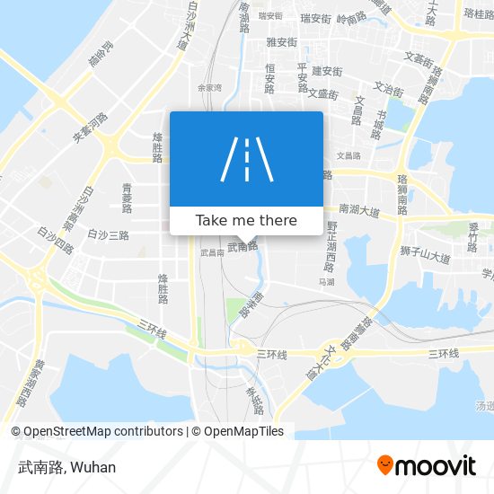 武南路 map