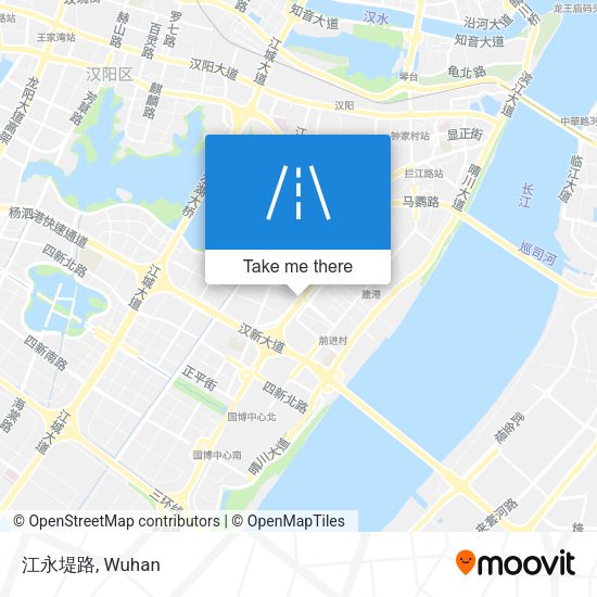 江永堤路 map