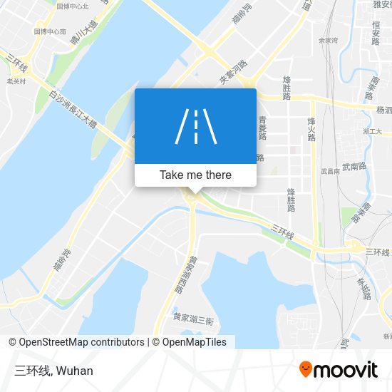 三环线 map