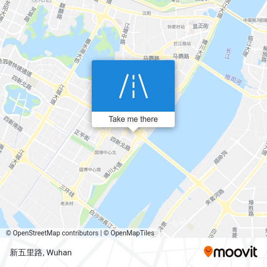 新五里路 map