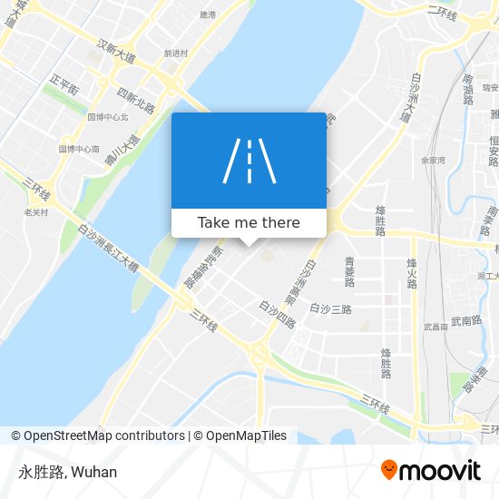 永胜路 map