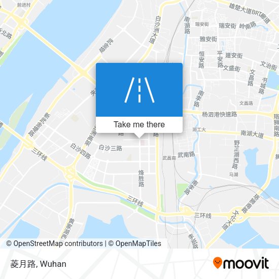 菱月路 map