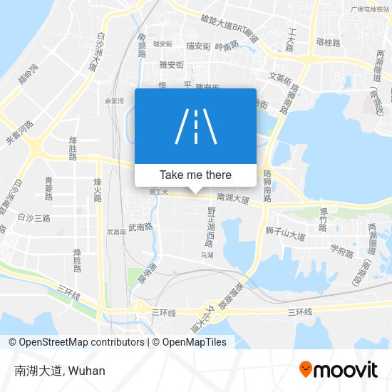 南湖大道 map