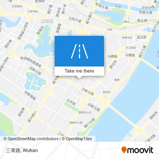 三青路 map