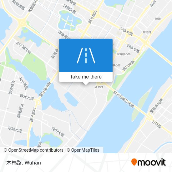 木棉路 map