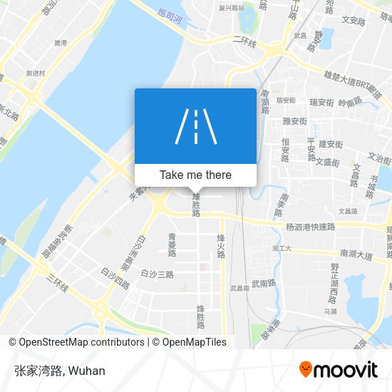 张家湾路 map